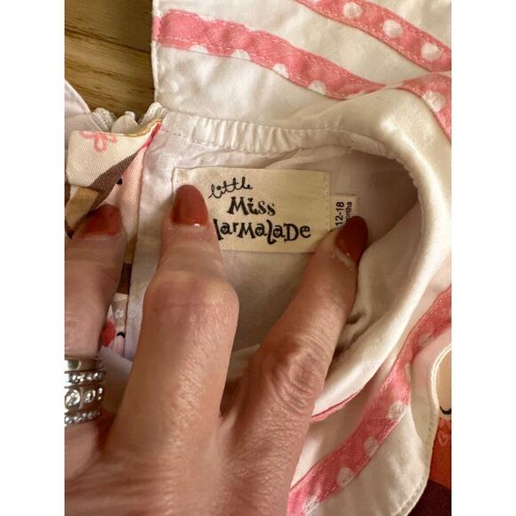 Little Miss Marmalade Girl Power Lottie Dress, little girl size 12-18 months - Picture 4 of 8